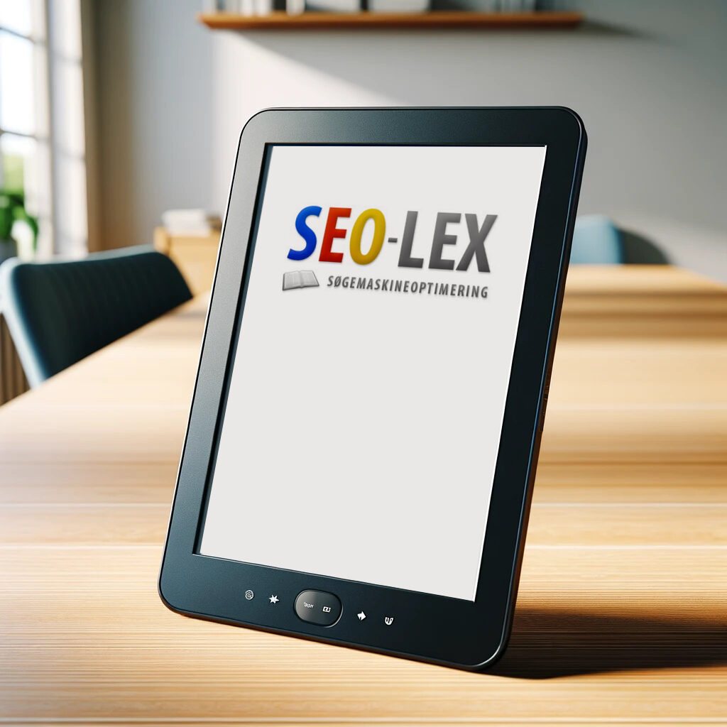 SEO-LEX 24 er en e-bog om SEO.